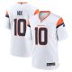 Men's Denver Broncos #10 Bo Nix Nike White Limited Jersey