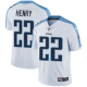 Nike Tennessee Titans #22 Derrick Henry White Men's Stitched NFL Vapor Untouchable Limited Jersey