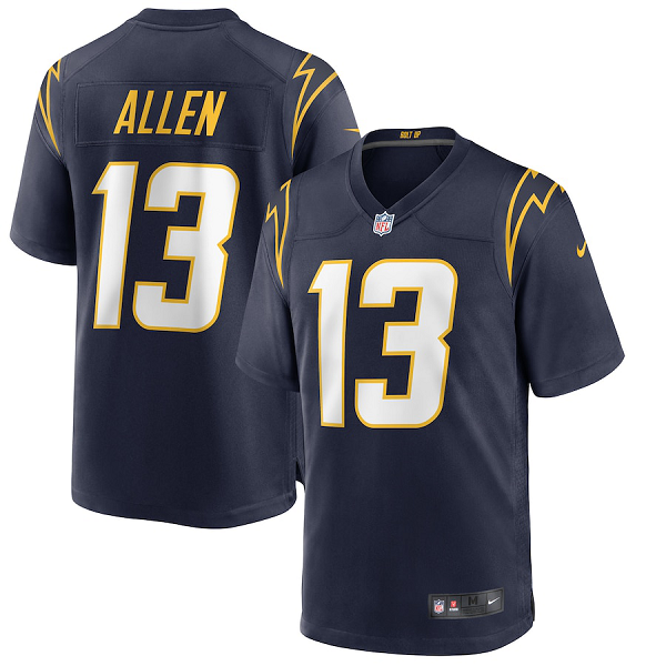 Men's Los Angeles Chargers #13 Keenan Allen Nike Navy Alternate Game Jersey