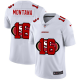 Men's San Francisco 49ers #16 Joe Montana White 2020 Shadow Logo Vapor Untouchable Stitched NFL Nike Limited Jersey