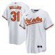 Men's Baltimore Orioles Cedric Mullins Nike White Replica Player Jersey