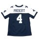 Youth Dallas Cowboys Dak Prescott Nike Navy Throwback Game Jersey