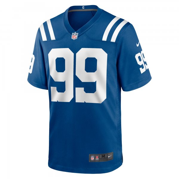 Men's Indianapolis Colts DeForest Buckner Nike Royal Game Jersey