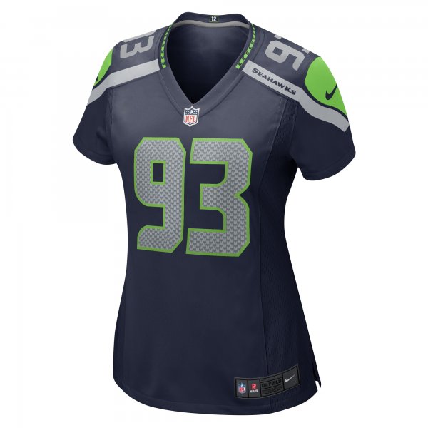 Women's Seattle Seahawks Cameron Young Nike College Navy  Game Jersey