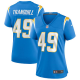 Women's Los Angeles Chargers #49 Drue Tranquill Nike Powder Blue Game Jersey