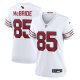 Women's Arizona Cardinals Trey McBride Nike  White  Game Jersey