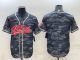 Men's San Francisco 49ers Blank Camouflage Stitched Baseball Cool Base Jersey