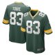 Men's Green Bay Packers Samori Toure Nike Green Game Player Jersey