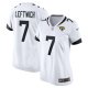 Women's Jacksonville Jaguars Byron Leftwich Nike White Retired Player Game Jersey