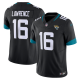 Men's Jacksonville Jaguars #16 Trevor Lawrence Nike Black Alternate Vapor F.U.S.E. Limited NFL Jersey