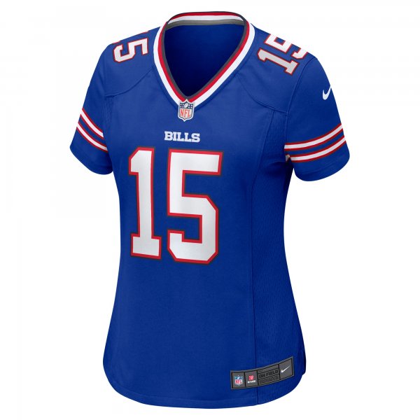 Women's Buffalo Bills Marcell Ateman Nike Royal Team Game Jersey