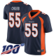 Denver Broncos #55 Bradley Chubb Navy Blue Alternate Men's Stitched NFL 100th Season Vapor Limited Jersey