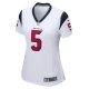 Women's Houston Texans Jalen Pitre Nike White Game Player Jersey