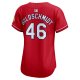 Women's St. Louis Cardinals Paul Goldschmidt Nike Red 2024 City Connect Limited Player Jersey