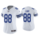 Women's #88 CeeDee Lamb Dallas Cowboys White 2020 NFL Draft Vapor Limited Jersey