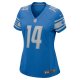 Women's Detroit Lions Amon-Ra St. Brown Nike Blue Game Player Jersey