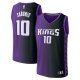 Men's Sacramento Kings Domantas Sabonis Fanatics Purple Fast Break Replica Player Jersey - Statement Edition