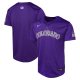 Youth Colorado Rockies Nike Purple Alternate Limited Jersey