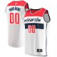 Youth Washington Wizards  Fanatics White Fast Break Replica Custom Jersey - Association Edition