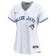 Women's Toronto Blue Jays Nike White #1 Mom Home Limited Jersey