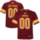 Youth Washington Commanders Nike Burgundy Game Custom Player Jersey