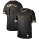 San Diego Padres #13 Manny Machado Black Gold Stitched MLB Jersey