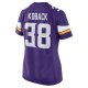 Women's Minnesota Vikings Bryant Koback Nike Purple Home Game Player Jersey