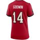 Women's Tampa Bay Buccaneers Chris Godwin Nike Red Game Player Jersey