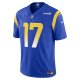 Men's Los Angeles Rams Puka Nacua Nike Royal Vapor F.U.S.E. Limited Jersey