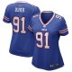 Women's Nike Ed Oliver Royal Buffalo Bills Game Jersey