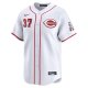 Men's Cincinnati Reds Tyler Stephenson Nike White Home Limited Player Jersey