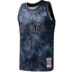 Men's Orlando Magic Penny Hardaway Mitchell & Ness Black Hardwood Classics 1984/85 Tie-Dye Swingman Jersey