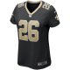 Women's New Orleans Saints Deuce McAllister Nike Black Game Retired Player Jersey