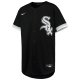 Youth Chicago White Sox Eloy Jimenez Nike Black Alternate Replica Player Jersey