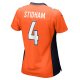 Women's Denver Broncos Jarrett Stidham Nike Orange Game Player Jersey