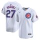 Men's Chicago Cubs #27 Seiya Suzuki Nike White Home Limited Player Jersey