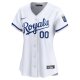 Women's Kansas City Royals Nike White Home Limited Custom Jersey