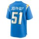 Men's Los Angeles Chargers Sebastian Joseph-Day Nike Powder Blue Game Player Jersey