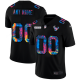 Houston Texans Custom Men's Nike Multi-Color Black 2020 NFL Crucial Catch Vapor Untouchable Limited Jersey