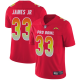 Los Angeles Chargers #33 Derwin James Jr Red Men's Stitched NFL Limited AFC 2019 Pro Bowl Jersey