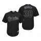 Baltimore Orioles Aaron Brooks Brooksy Black 2019 Players Weekend MLB Jersey