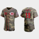 Joey Votto Cincinnati Reds 2021 National Armed Forces Day MLB Jersey - Camo