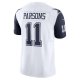 Men's Dallas Cowboys Micah Parsons Nike White Vapor F.U.S.E. Limited Jersey