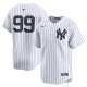 Men's New York Yankees Aaron Judge Nike White Home Limited Player Jersey