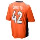 Men's Denver Broncos Nik Bonitto Nike Orange Game Player Jersey