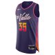 Men's Phoenix Suns Kevin Durant Nike Purple  Jersey - City Edition