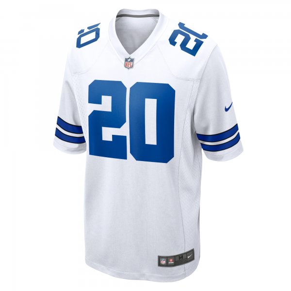 Men's Dallas Cowboys Tony Pollard Nike White Game Player Jersey