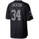 Men's Las Vegas Raiders Bo Jackson Mitchell & Ness Black Legacy Replica Jersey