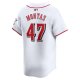 Men's Cincinnati Reds Frankie Montas Nike White Home Limited Player Jersey