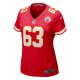 Women's Kansas City Chiefs Willie Lanier Nike Red Retired Player Jersey